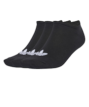 JV7399　U LINER SOCKS 3P　BLACK/WHITE　698597-0001