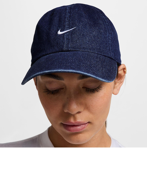 HF0383 U CLUB DENIM CAP 419CLGNVY/WHT 683726-0003｜エービーシー