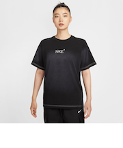 II0451　W SS TEE GCEL　010BLK　700434-0001