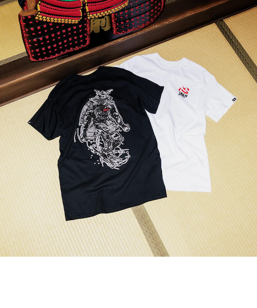 VN000ZV2BLK　SAMURAI SS TEE　Black　699016-0001