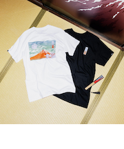 VN000ZV1WHT　MT FUJI SS TEE　White　699013-0001