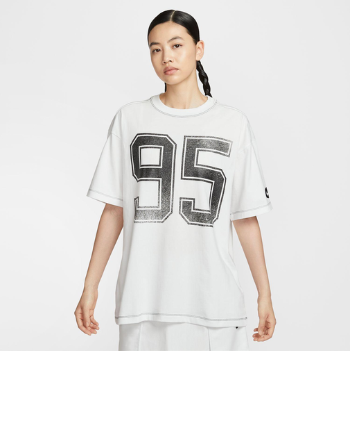 HV4973　W STREET SS OS TEE　121SMTWHT　700420-0002