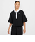 IB2154　W STREET SS POLO TOP　010BLK/WHT　700422-0001