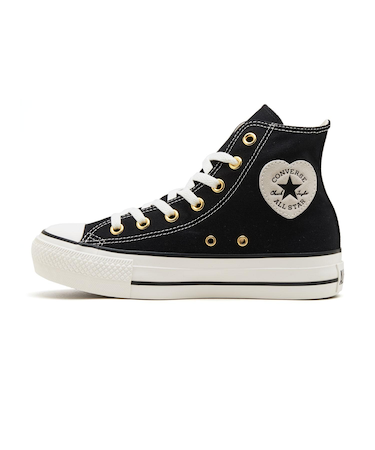 31315781　AS PLTS HEARTPOINT HI　BLACK　699747-0001