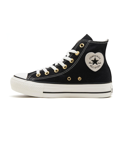 31315781　AS PLTS HEARTPOINT HI　BLACK　699747-0001