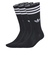 JV7417　U 3S HIGH CR S 3P　BLAC/BLAC/BLAC　698606-0001