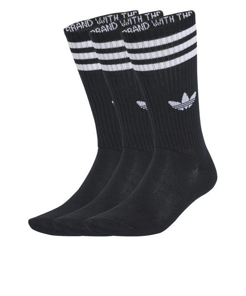 JV7417　U 3S HIGH CR S 3P　BLAC/BLAC/BLAC　698606-0001
