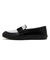 31315090　AS COINLOAFER　BLACK/WHITE　695501-0001