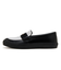 31315090　AS COINLOAFER　BLACK/WHITE　695501-0001