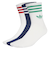 JV7408　U 3ST CREW SOCKS 3P　WTRD/IDG/WTGR　698603-0001