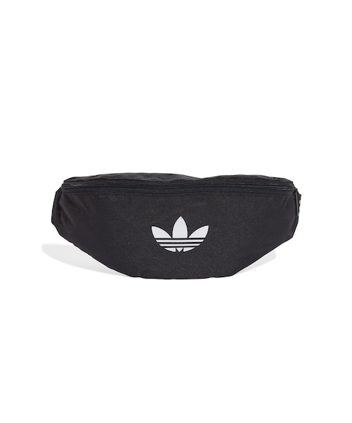 JX0223　U AC WAISTBAG　BLACK/WHITE　698706-0001