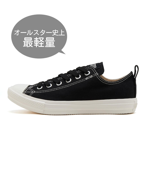 31315952　AS LIGHT FREELACE OX　BLACK　699752-0001