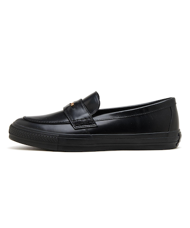 31315091　AS COINLOAFER　BLACK　695502-0001
