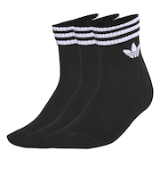 JV7436　U 3S ANKLE S 3P　BLAC/BLAC/BLAC　698609-0001