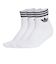 JV7435　U 3S ANKLE S 3P　WHIT/WHIT/WHIT　698608-0001