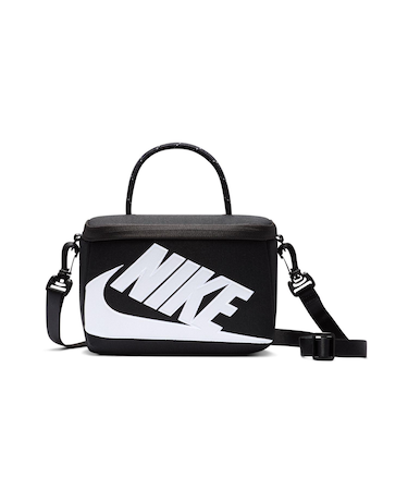 FN3059　U MINI SHOEBOX CB BAG　010BLK/WHT　699947-0001