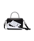 FN3059　U MINI SHOEBOX CB BAG　010BLK/WHT　699947-0001