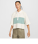 IB2154　W STREET SS POLO TOP　133SAIL/WHT　700422-0002
