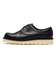 D910060　PARKROSE OX TNJ　BLACK/WHITE　583504-0003