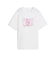 634132　W GRAPHIC KITTEN RELAXED TEE　02WH　699636-0001
