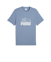 634048　M GRAPHIC SUPER TEE　34COOL BLUE　699632-0002