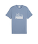 634048　M GRAPHIC SUPER TEE　34COOL BLUE　699632-0002
