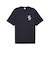 634128　M GRAPHIC CARD PLAY RELAXEDTEE　16NEW NAVY　699635-0002