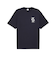 634128　M GRAPHIC CARD PLAY RELAXEDTEE　16NEW NAVY　699635-0002
