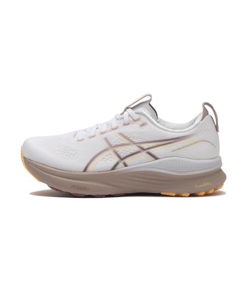 1012B839.101 W GEL-KAYANO 32 W WHITE/ORANGE G 700312-0001