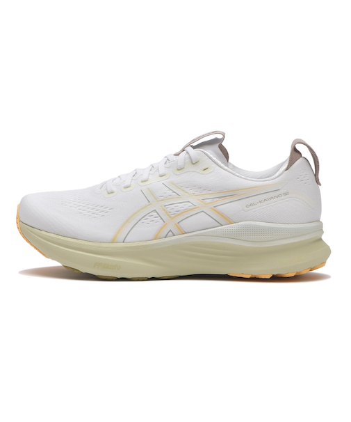 1011C054.101 GEL-KAYANO 32 EW WHITE/ORANGE G 700310-0001