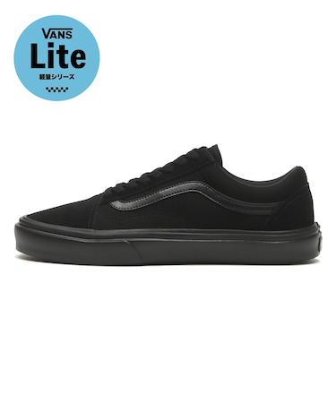 V36 LITE　OLD SKOOL LITE　BLACK/BLACK　672835-0004