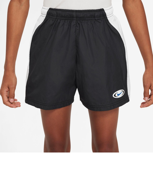 HV3595　K GFX STAR SHORT　010BLK/WHT　699937-0001