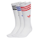 JV7419　U 3ST HIGH SOCKS 3P　WTBK/WTBL/WTRD　698607-0001