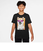 HV5206　K TEE PHOTO SHIBA　010BLK　699938-0001