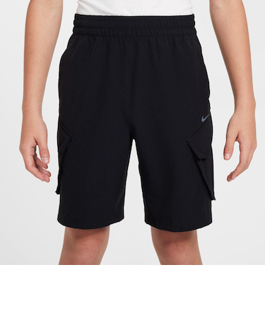 FZ4903　K CITY UTILITY CARGO SHORT　010BLK/BLK　699934-0001