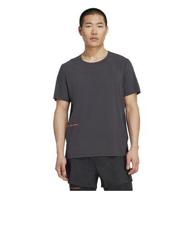 JW0553　M ADI365 HK TEE M　BLACK　698498-0001