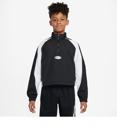 HQ9403　K TRACK JKT GX STAR　010BLK/WHT　699936-0001