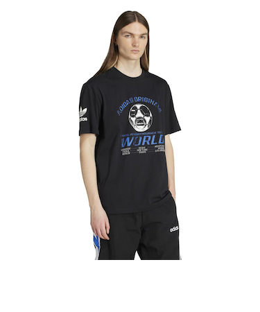 JX3064　M 90s FTBL TEE　BLACK　698733-0001