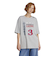 JW0193　W LIONS BYFR TEE　MGREYHEATHER　698631-0001
