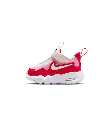 KFN4461　12-16 AIRMAX NOVA (TD)　600UNVRED/WHT　696154-0005