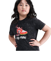 HV5208　K TEE FLY DUNK　010BLK　699939-0001
