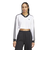 JV9740　W JACQUARD LS TOP　WHITE/BLACK　698625-0001