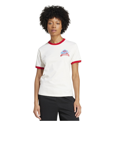 JW0222　W LIONS TEE　CLOUDWHITE　698632-0001