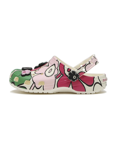 211122-90H　MARIMEKKO CLASSIC CLOG　MULTI　690863-0001