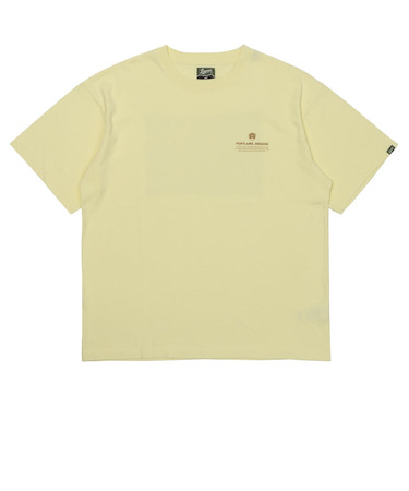 425R1013301　M Mt. HOOD Photo TEE　YELLOW　697442-0003