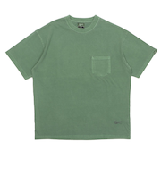 425R1013201　M Steelhead Trout PKT TEE　GREEN　697441-0002