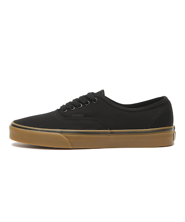 VN000EGA0I4　AUTHENTIC　BLACK/BLACK/GUM　696532-0001
