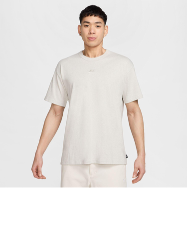 DO7393　M PRM ESS TEE　074LTBONE/HTR　663894-0018