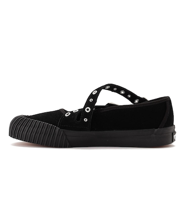 VN000D9ABLA　MARY JANE STRAPS　METAL BLACK　696529-0001