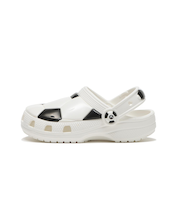 210157-103　18-21 KIDS CLASSIC SOCCER CLOG　WHITE/BLACK　695406-0001